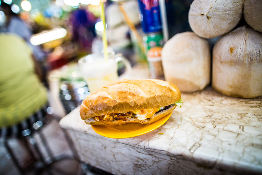 A bánh mì like no other