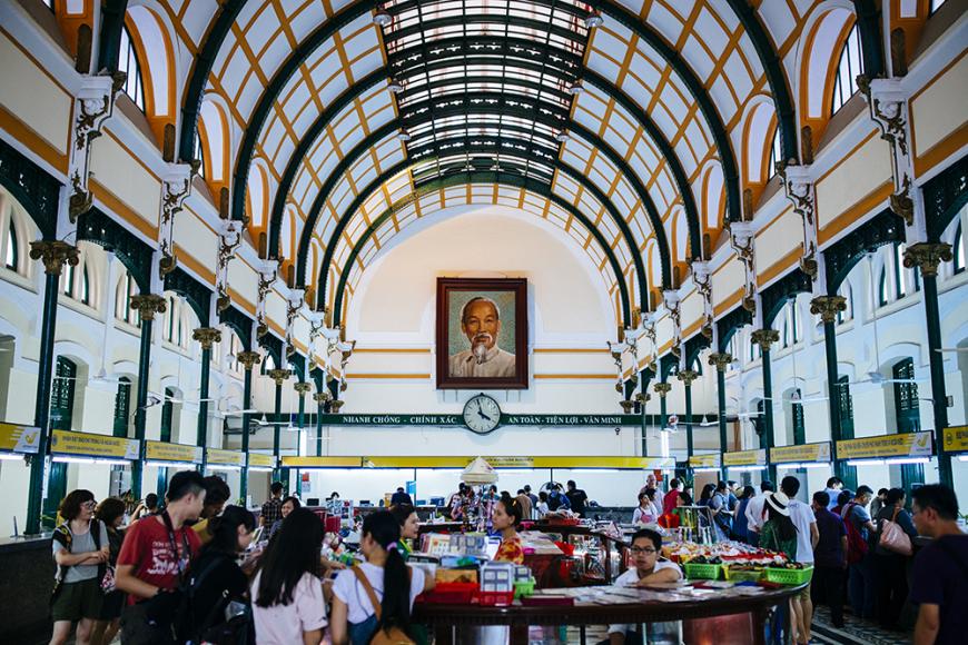 Saigon Central Post Office