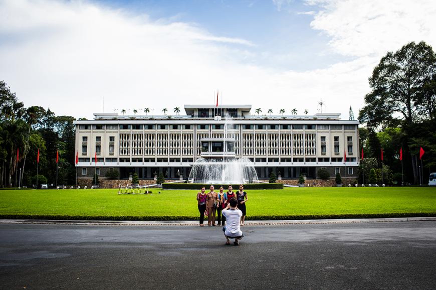 The Reunification Palace