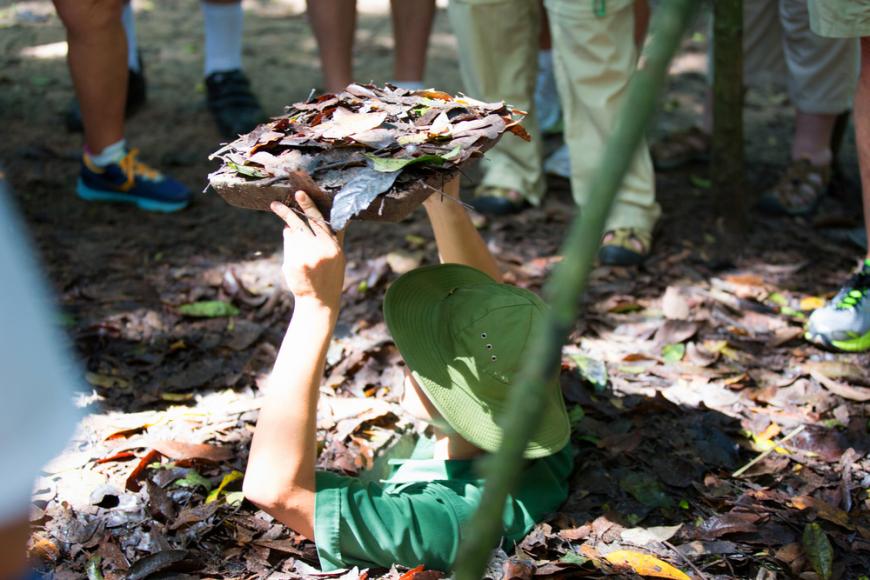 Cu Chi Tunnels