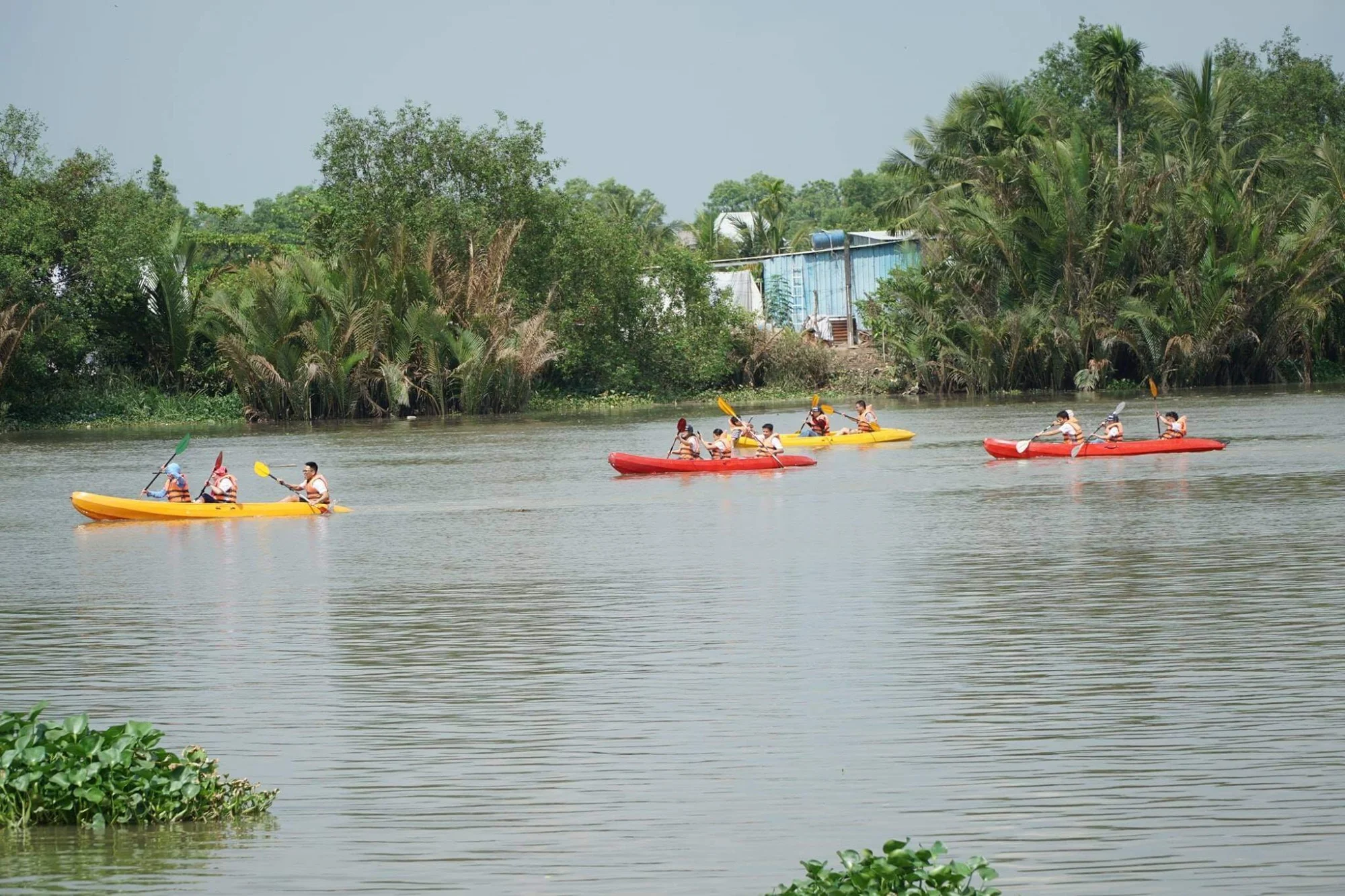 Đường đi từ In Urban Cát Lái đến Khu du lịch The BCR